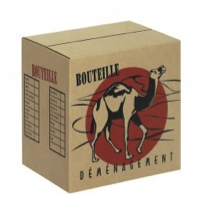 Carton pour bouteilles